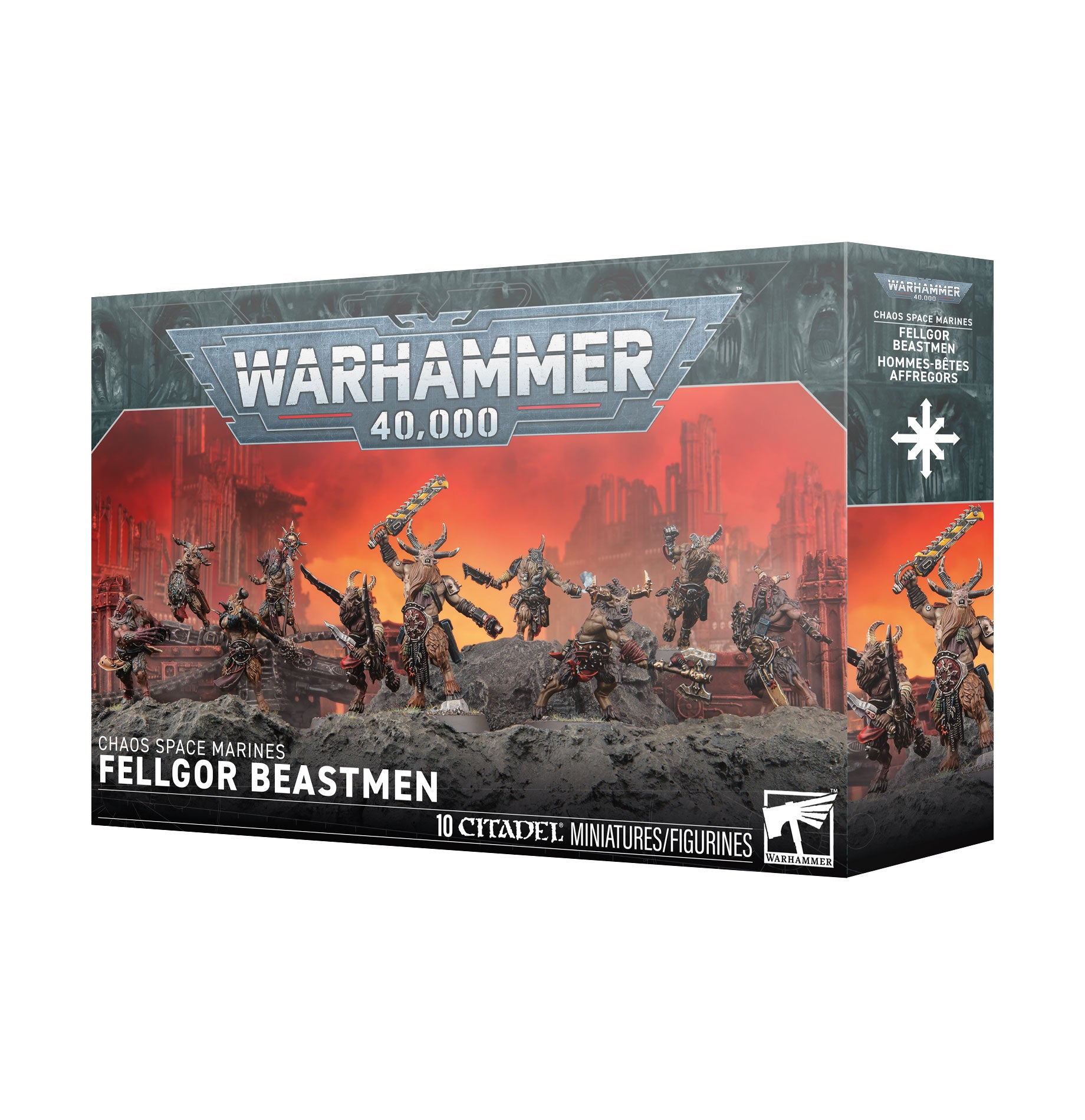 Chaos Space Marines: Fellgor Beastmen (Pre-Order)