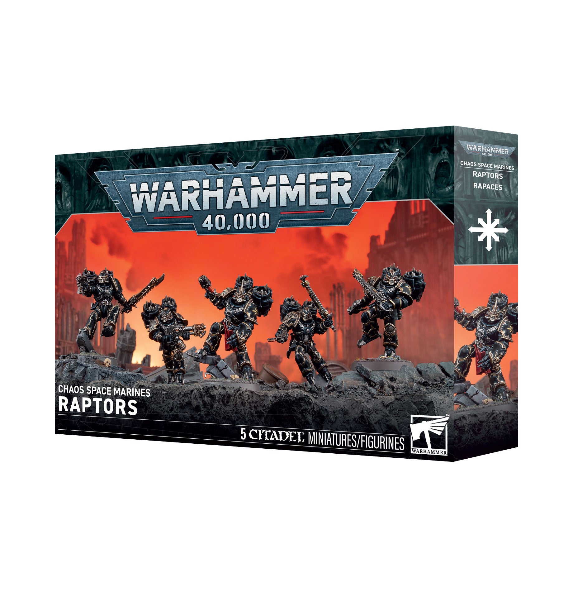 Chaos Space Marines: Raptors (Pre-Order)