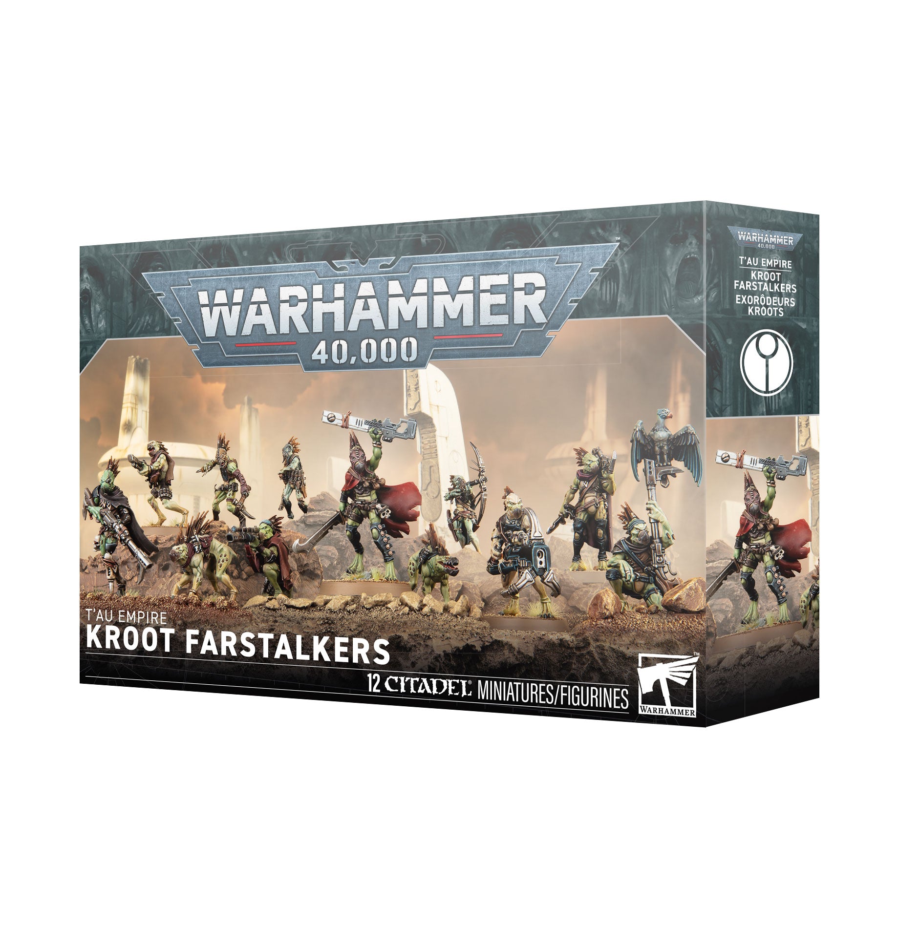 T'au Empire: Kroot Farstalkers (Pre-Order)