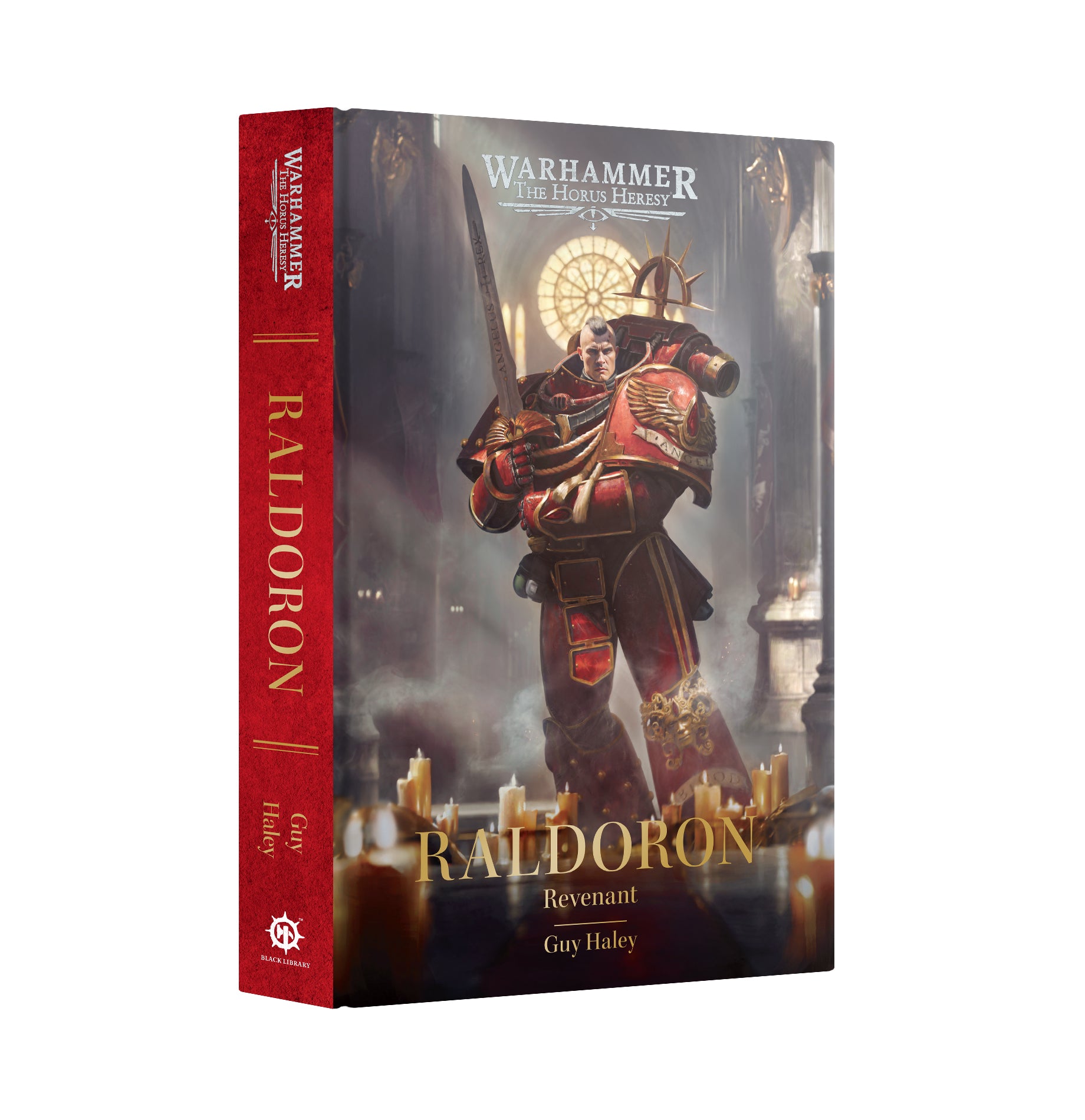 Raldoron: Revenant (Hardback) (English) (Pre-Order)