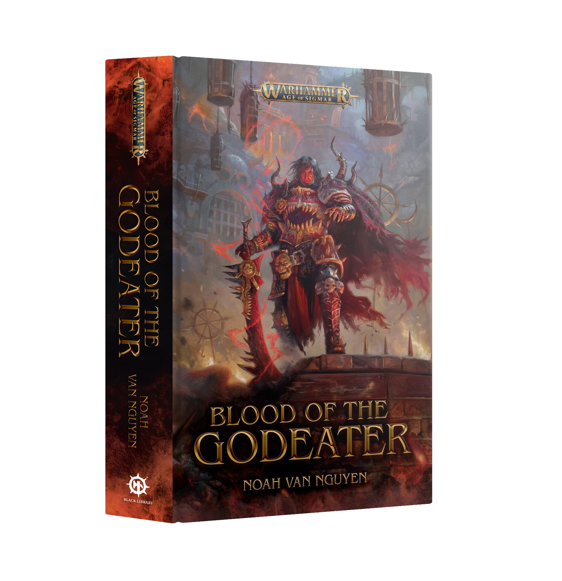 Blood of the Godeater (Hardback) (English) (Pre-Order available as of 2026-08-29)