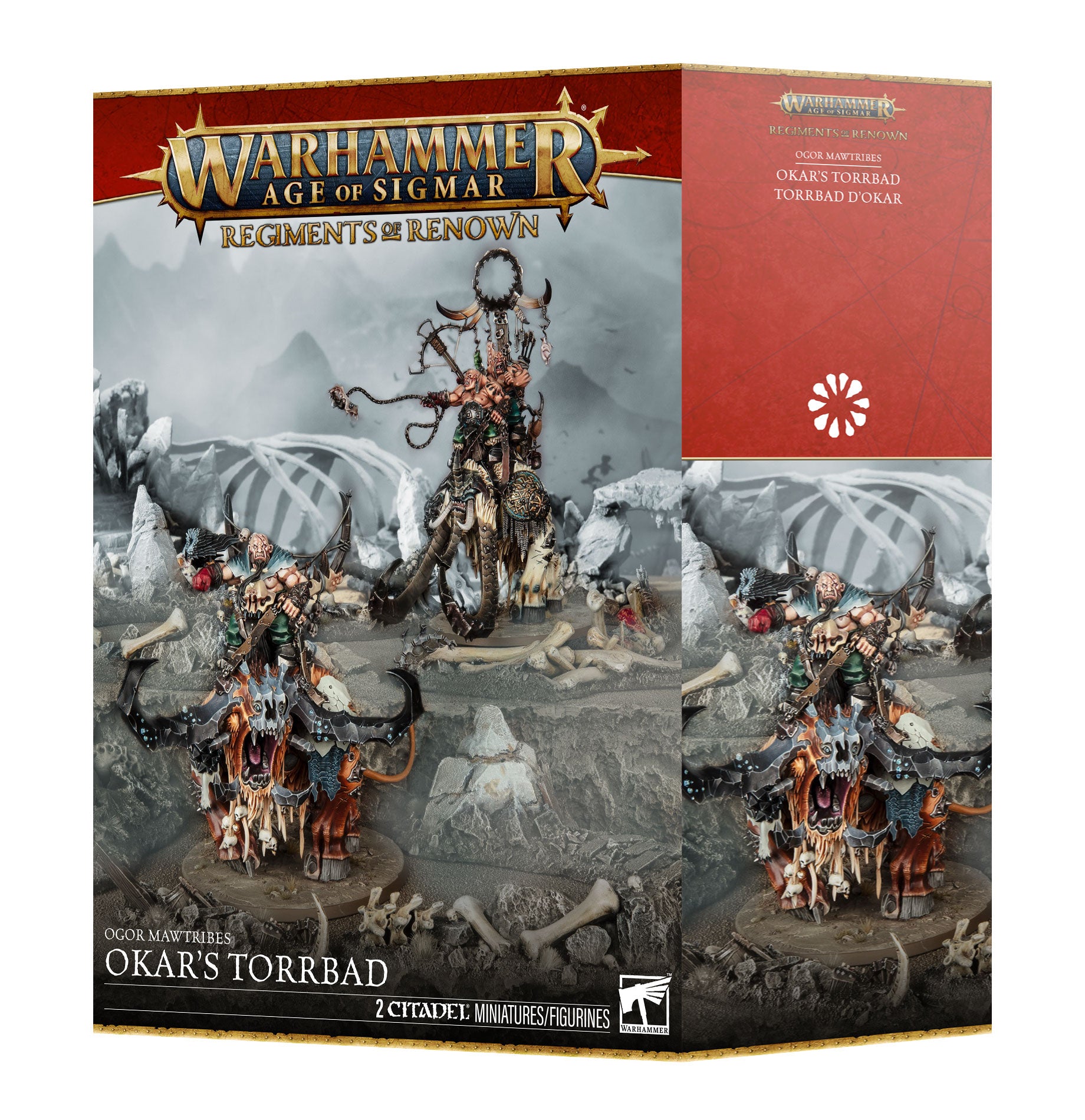 Regiment of Renown: Ogor Mawtribes - Okar's Torrbad (Pre-Order available as of 2026-08-29)