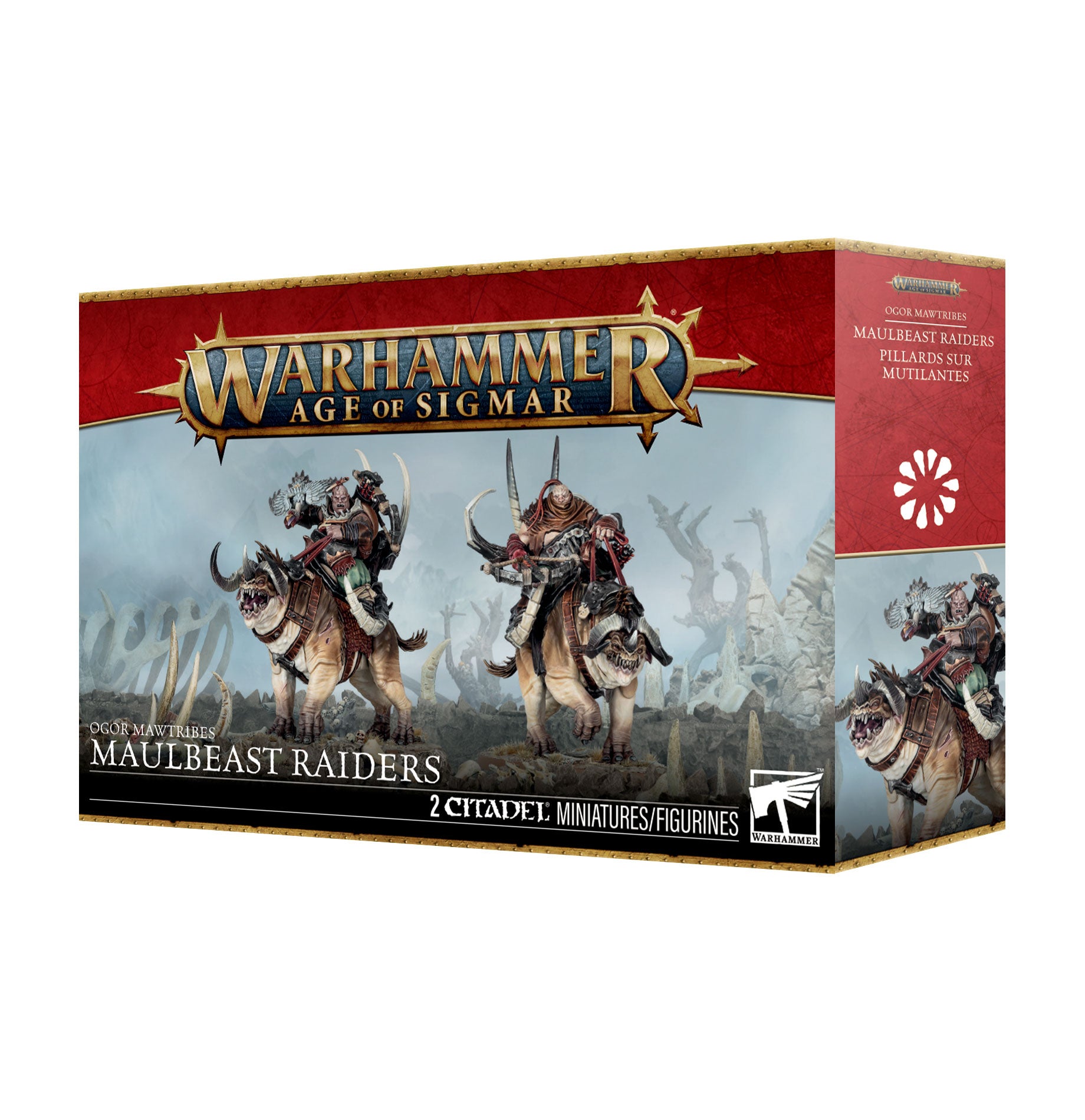 Ogor Mawtribes: Maulbeast Raiders/Cavalry (Pre-Order available as of 2026-08-29)