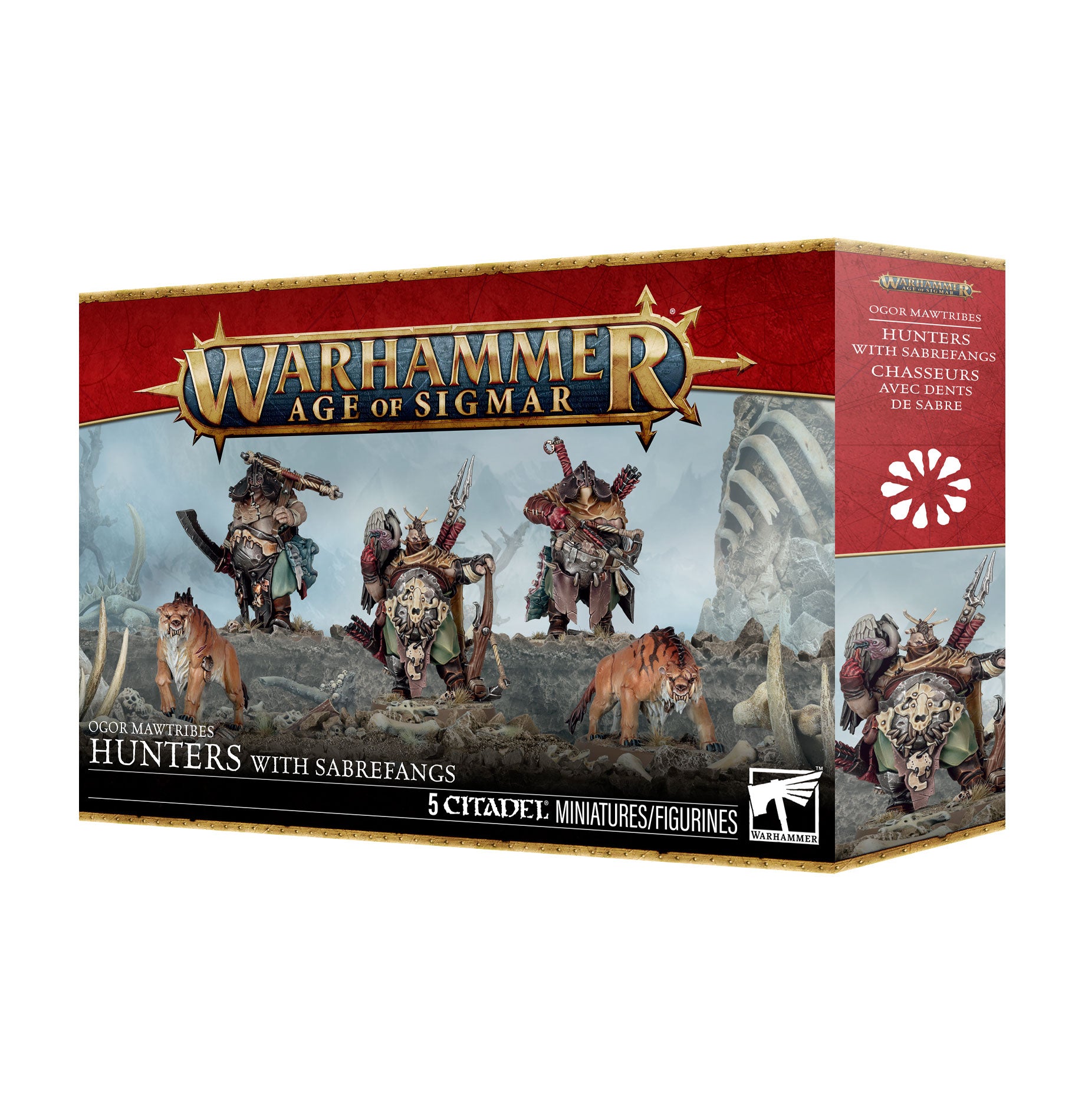 Ogor Mawtribes: Hunters with Sabrefangs (Pre-Order available as of 2026-08-29)