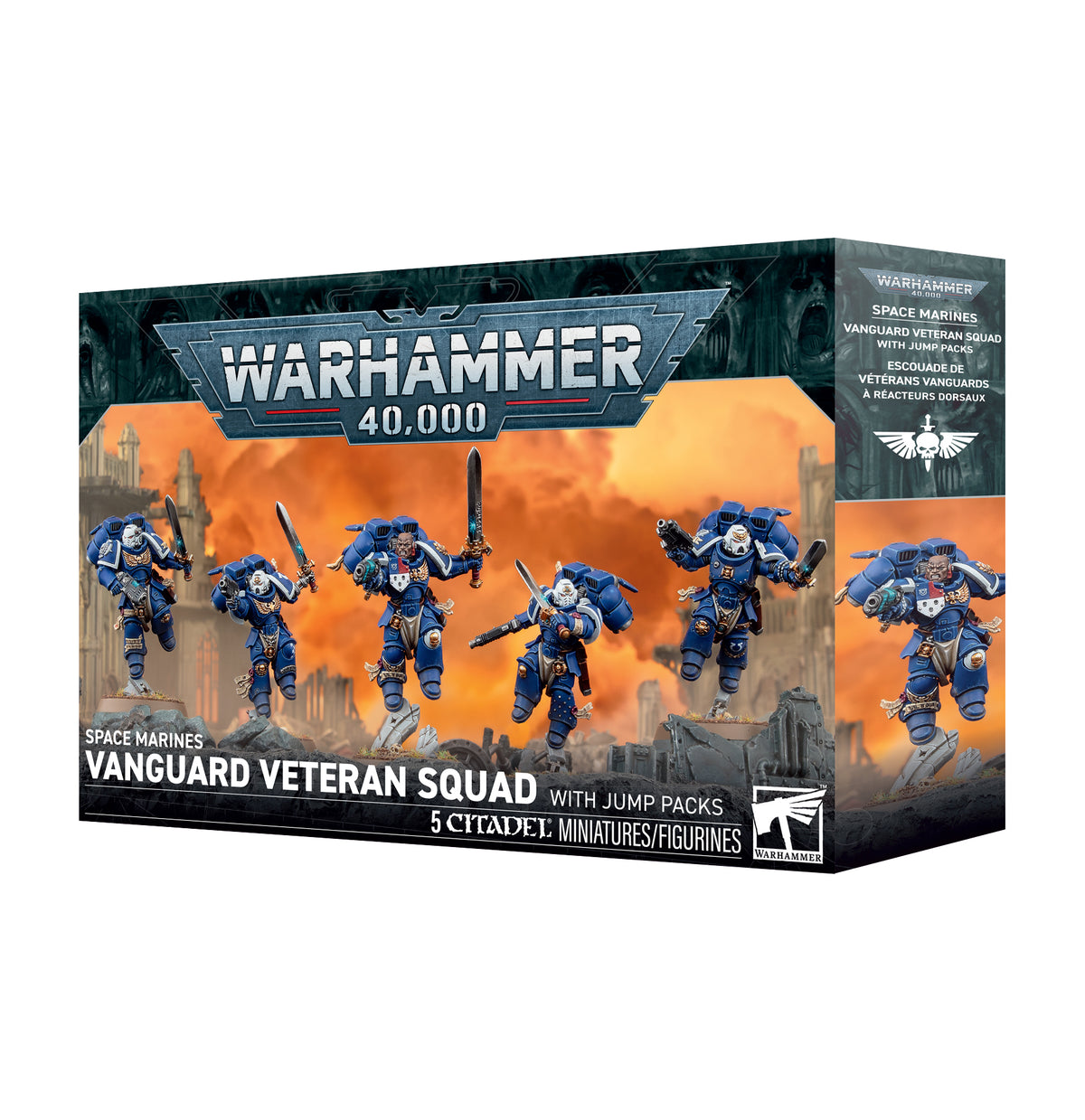 Space Marines: Vanguard Veteran Squad