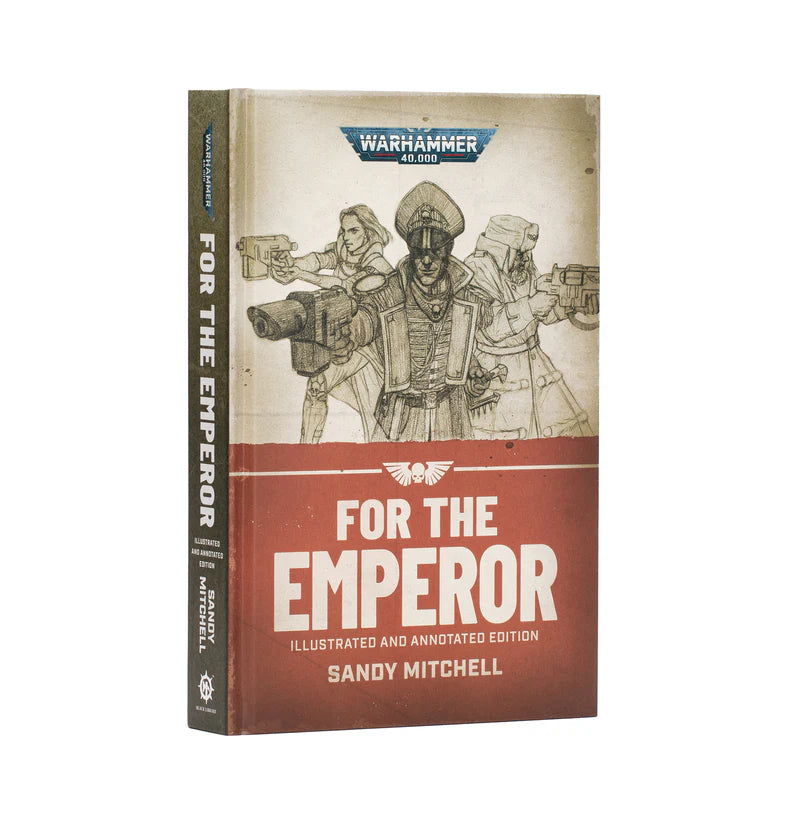 For the Emperor – Illustrated and Annotated Edition (Hardback) (English) (Pre-Order)