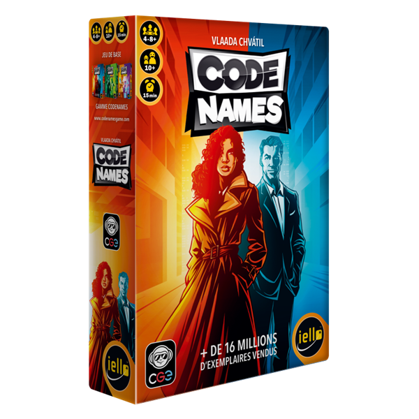 Codenames Second Edition (French)