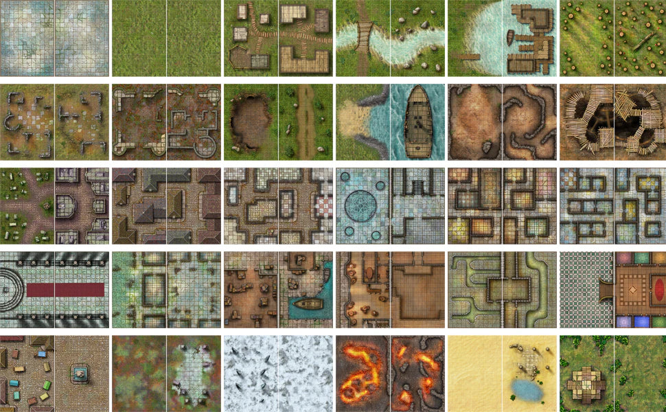 Livre géant des tapis de bataille - Révisé