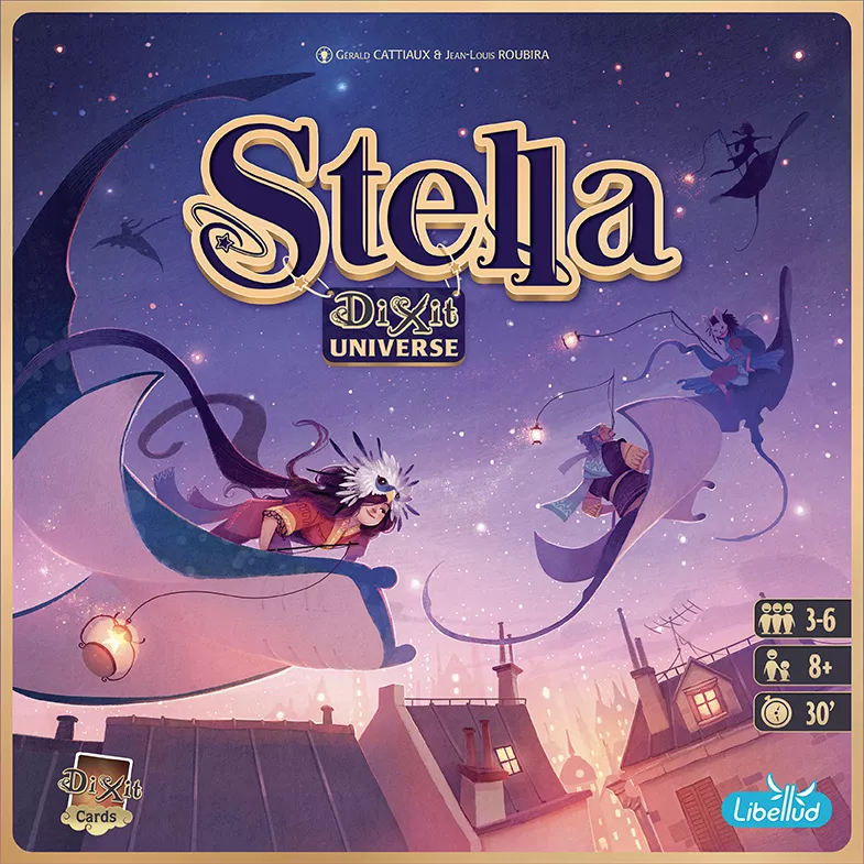 Stella: Dixit Universe (Multi)(Used)