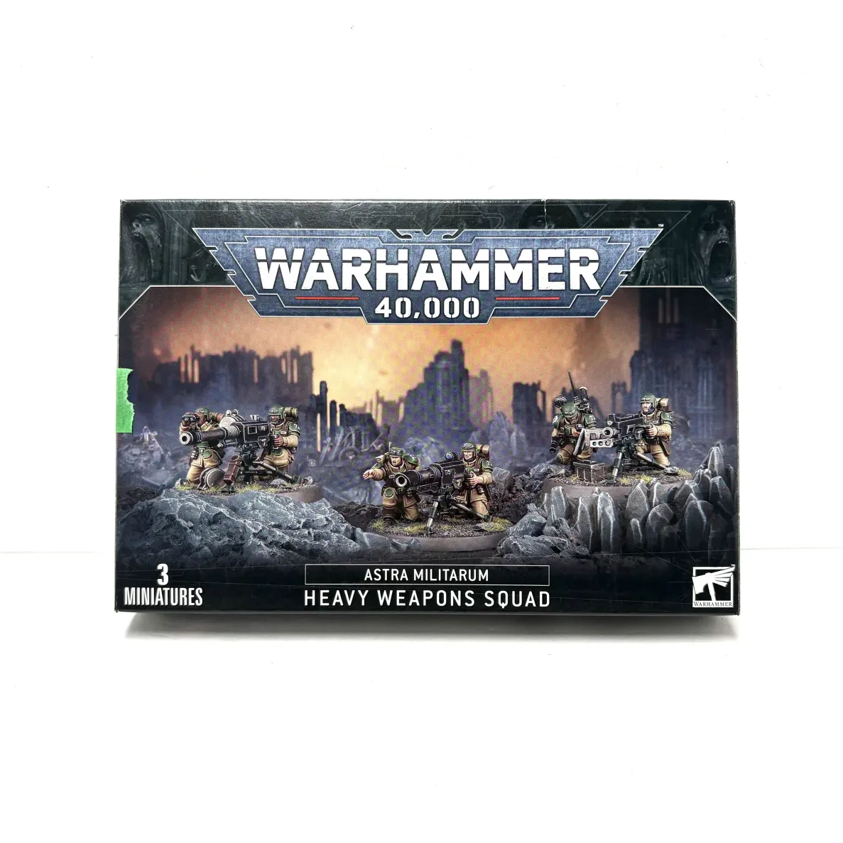 Astra Militarum: Heavy Weapons Squad (1) (Used)