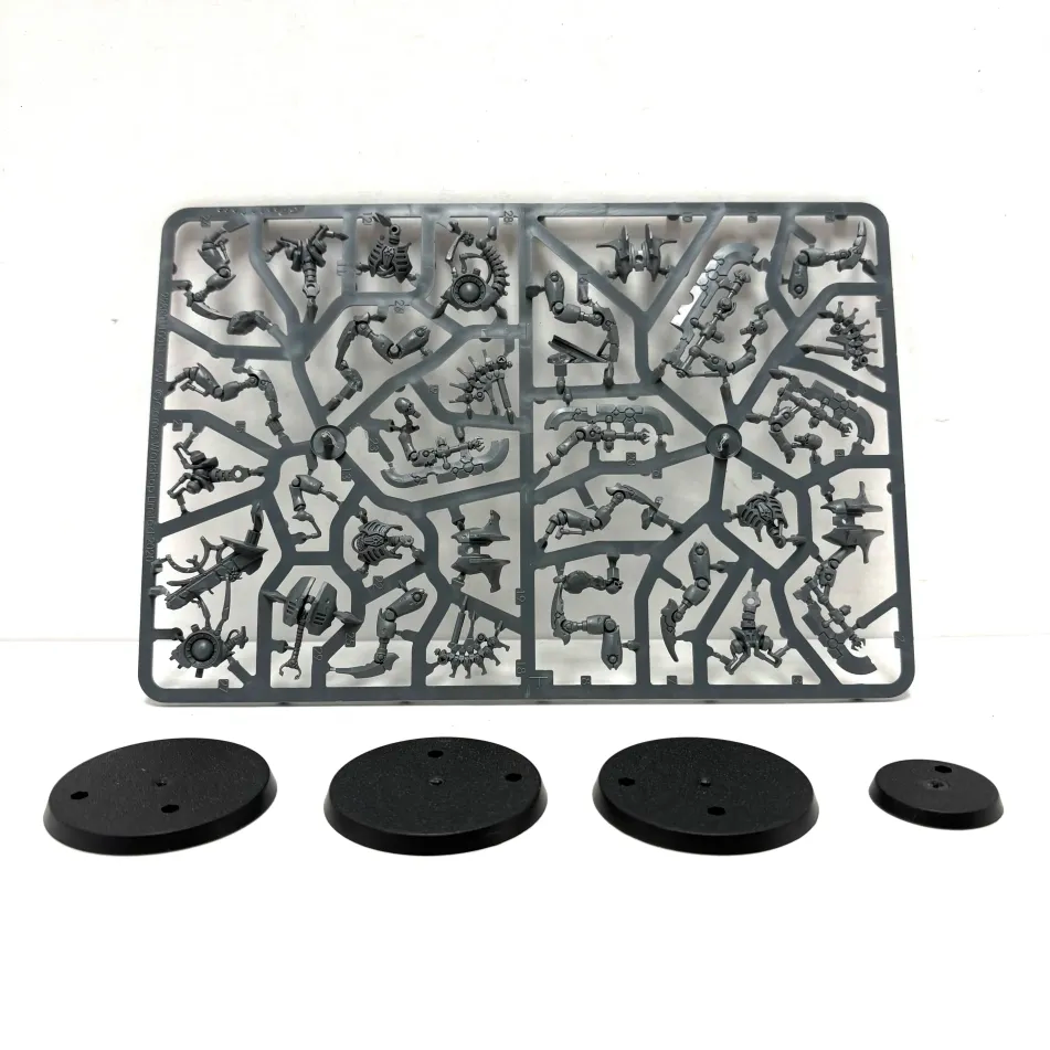 Necrons: Skorpekh Destroyers (4) (Used)