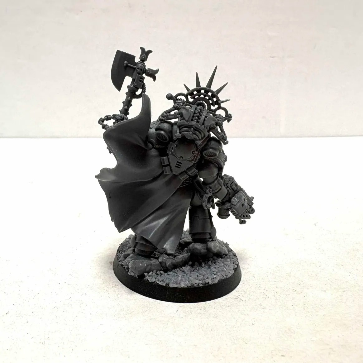 Black Templars: Black Templars Marshal (Used)