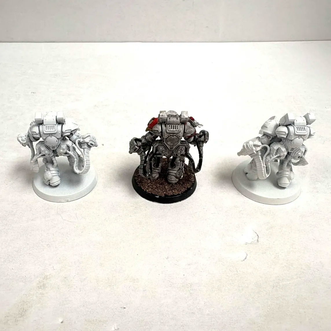 Space Marines: Aggressor Squad (Used)