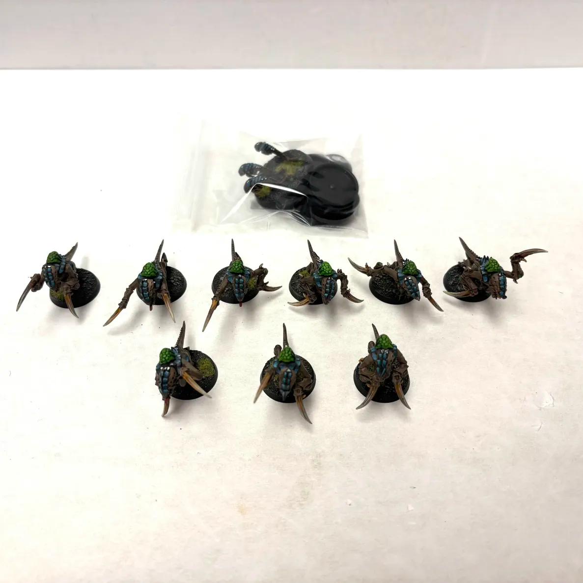 Tyranides : Termagants (utilisés) (2)