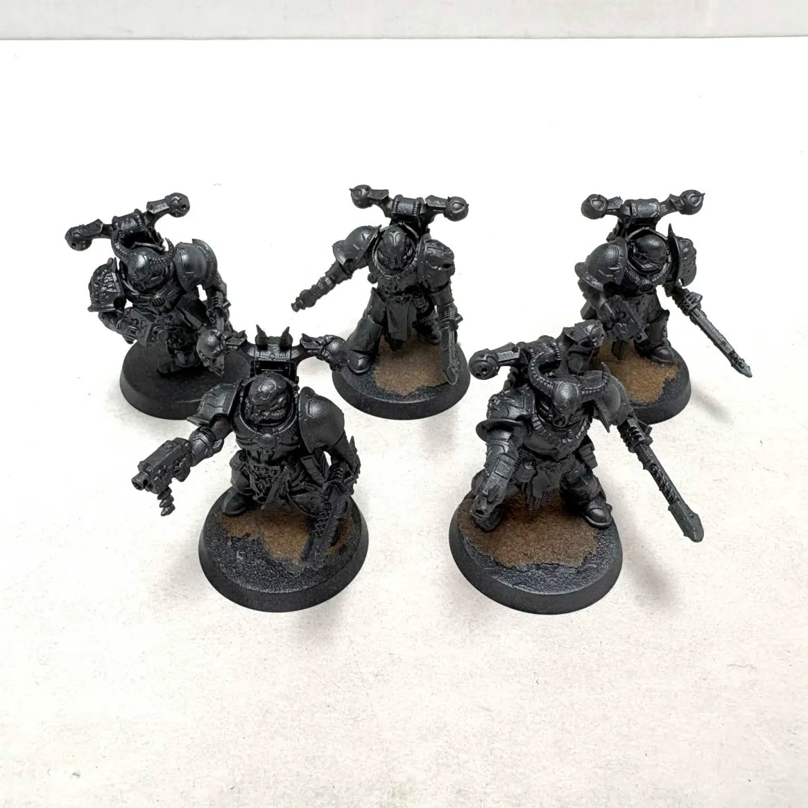 Chaos Space Marines : Légionnaires (utilisés)