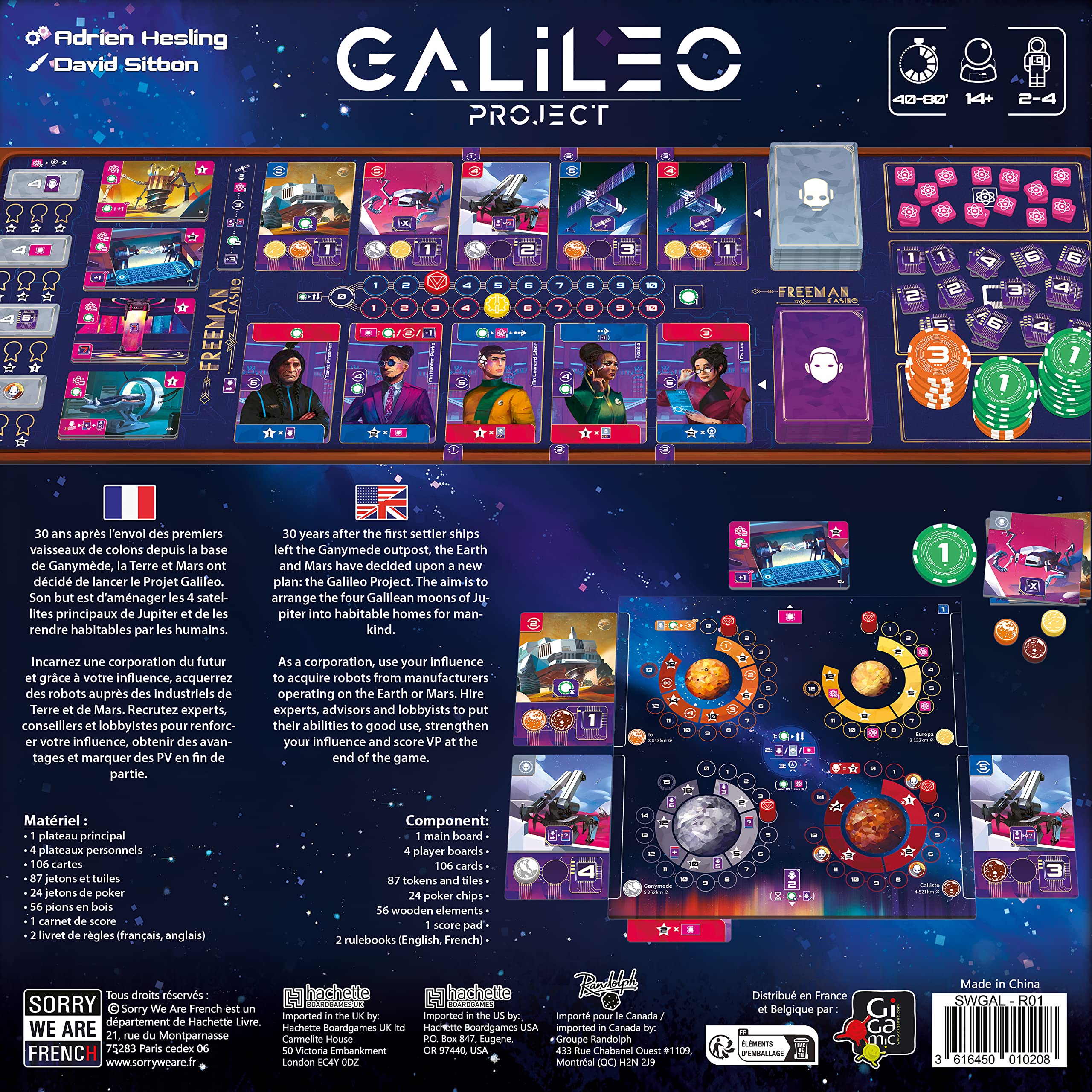 Galileo Project (Multilingual)
