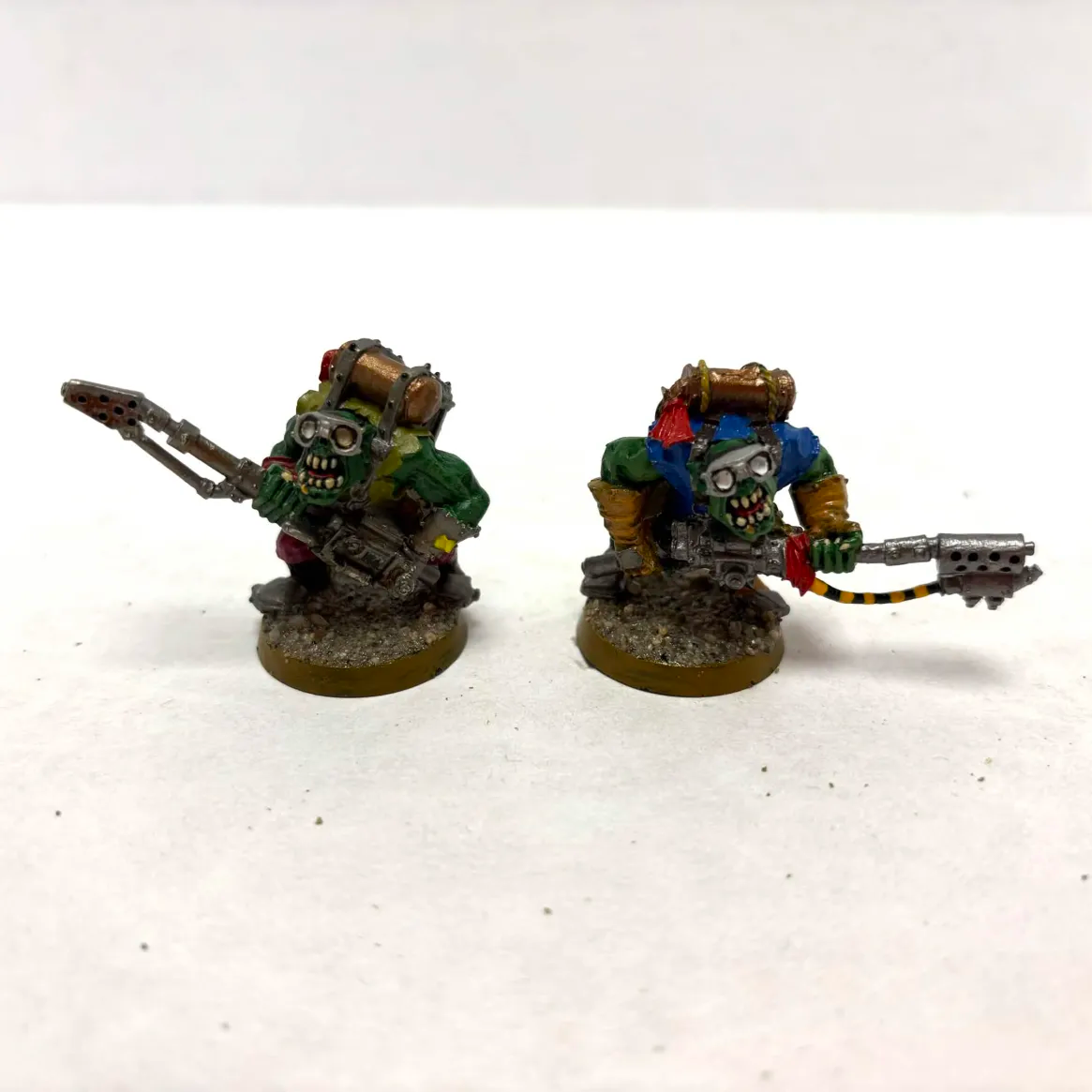 Orks: Burna Boyz (Old) (Used)