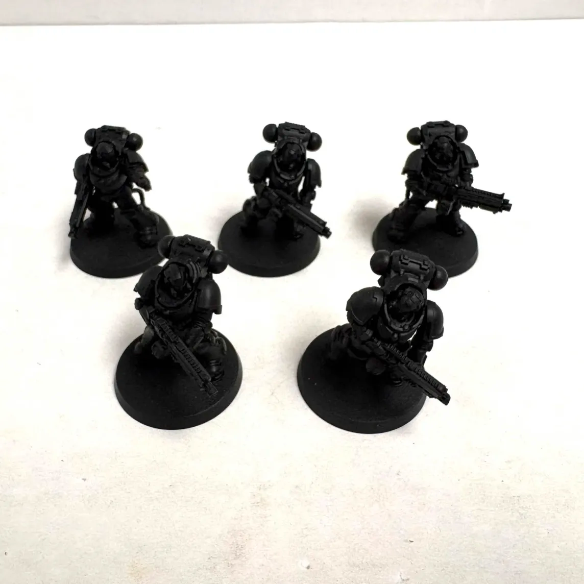 Space Marines: Heavy Intercessor Squad (Used)