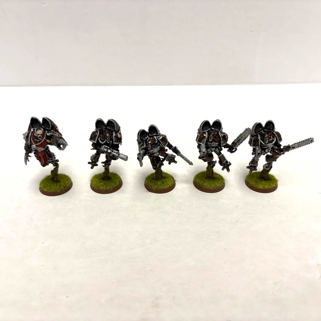 Chaos Space Marines: Raptors (Old) (Used)