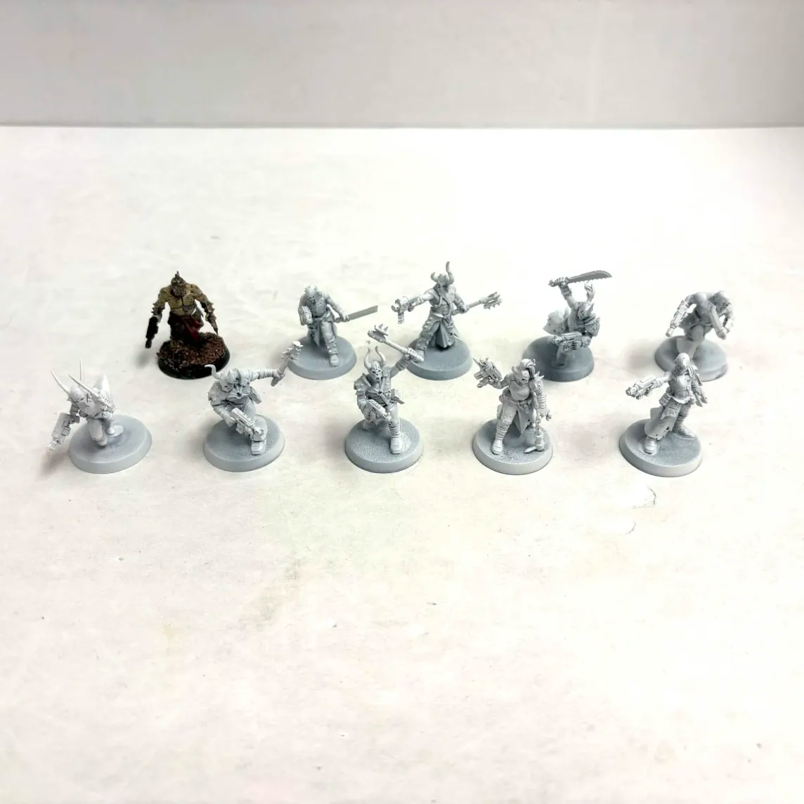 Chaos Space Marines: Chaos Cultists (Used)