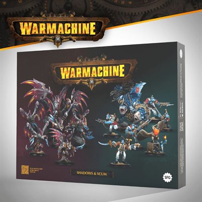 Warmachine: Shadows & Scum (English)
