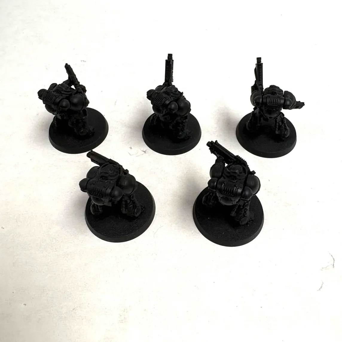 Space Marines: Heavy Intercessor Squad (Used)