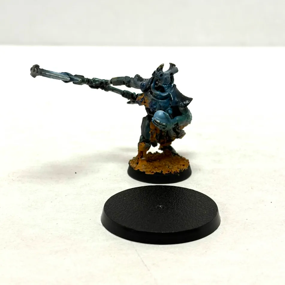 Necrons: Overlord With Resurrection Orb (2) (Used)