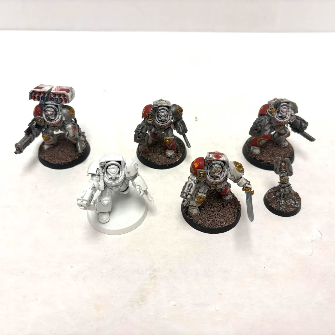 Space Marines: Terminator Squad (Used)