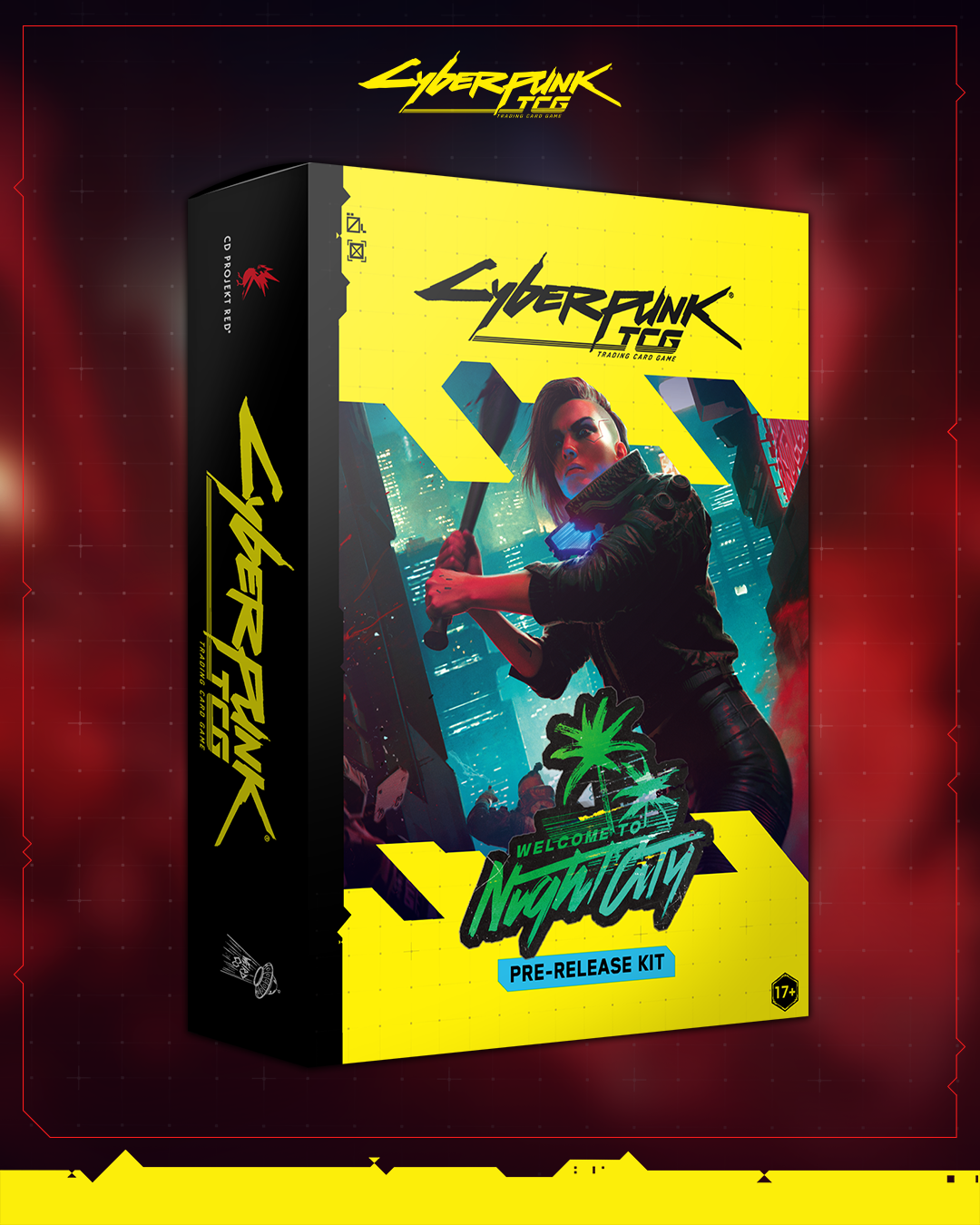 Cyberpunk TCG: Welcome to Night City prerelease - Saturday October 31 2026