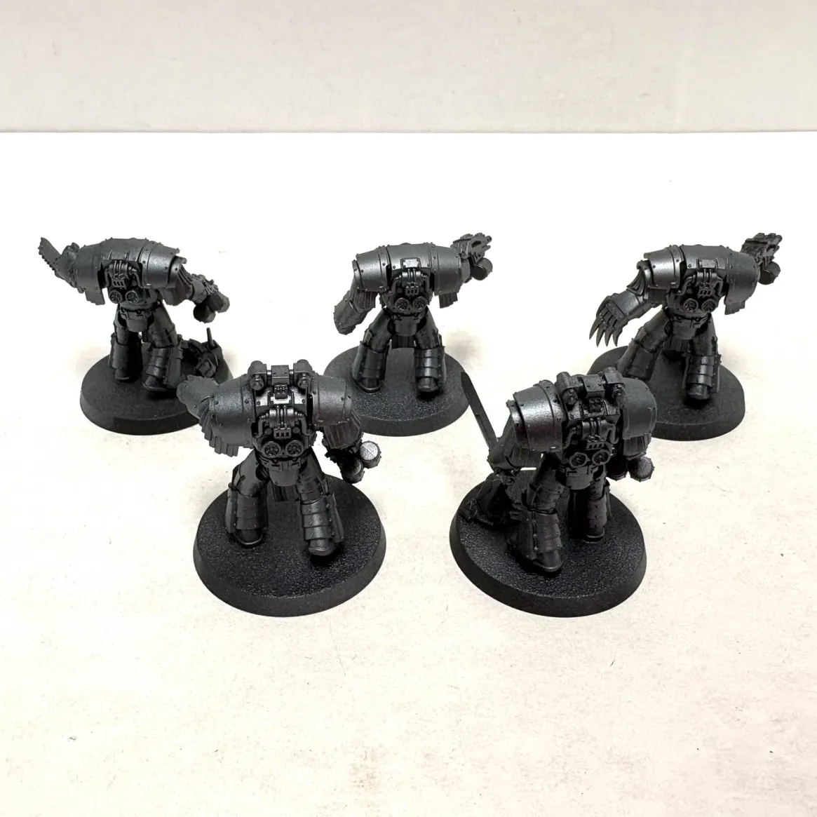 Chaos Space Marines : Légionnaires (utilisés)