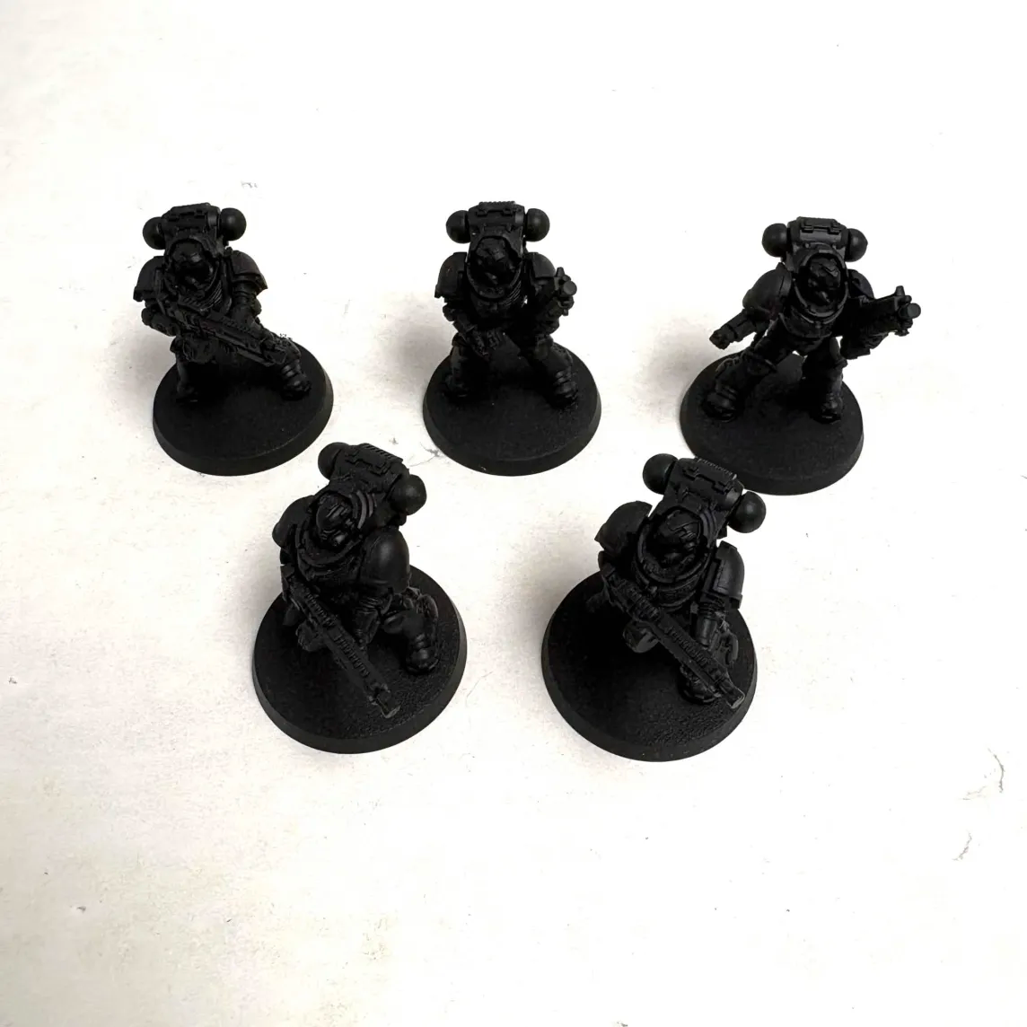 Space Marines: Heavy Intercessor Squad (Used)