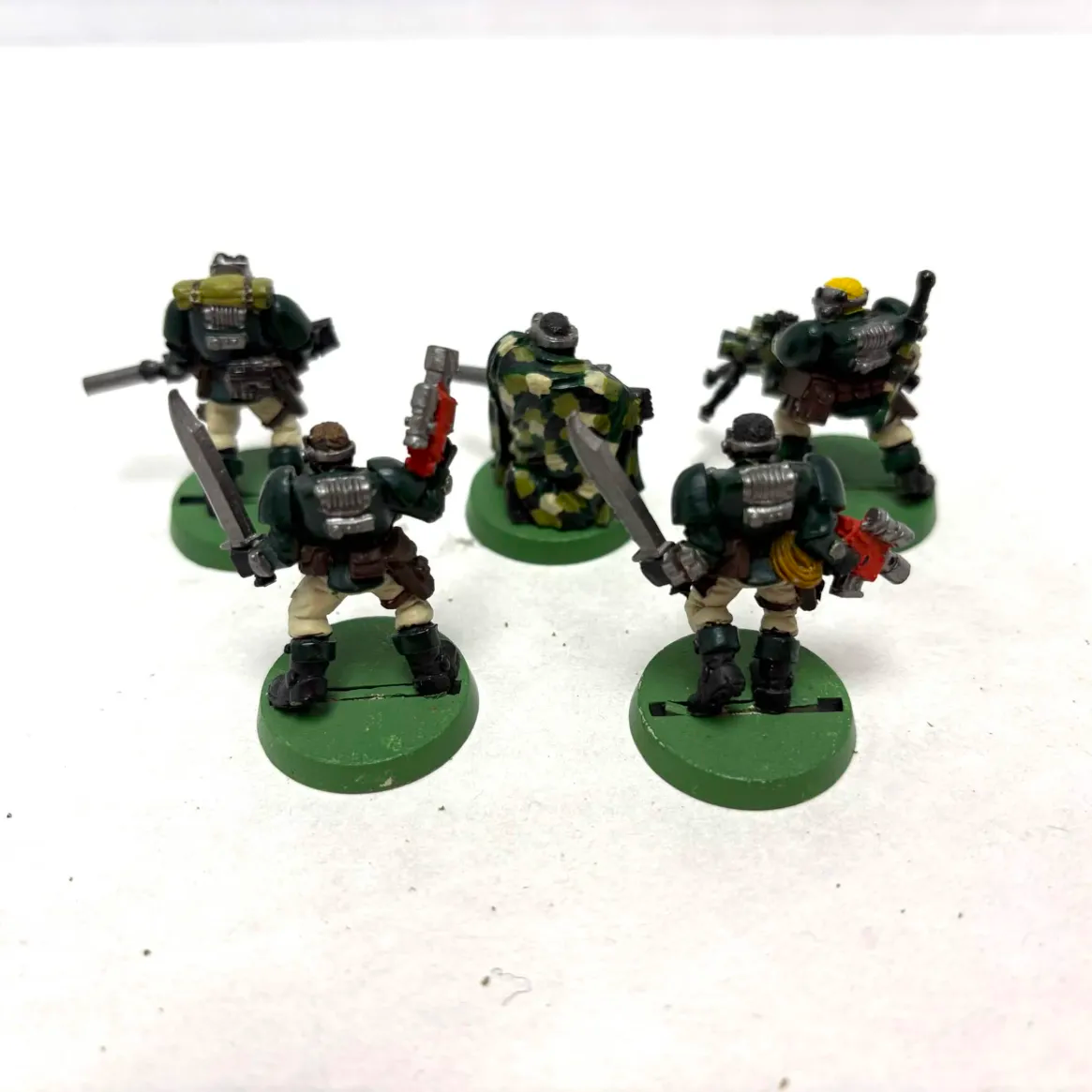 Space Marines : Escouade tactique (utilisé)
