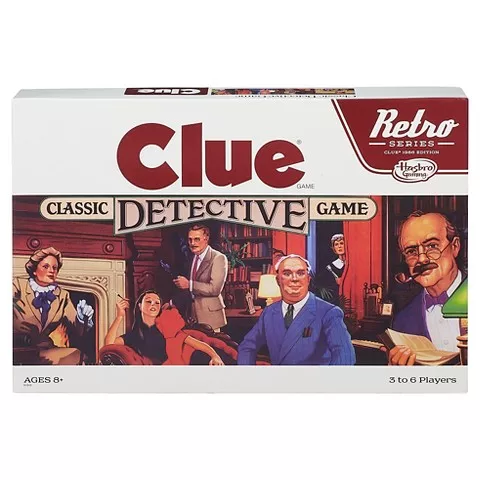 Cluedo - Édition classique (anglais) (Occasion)