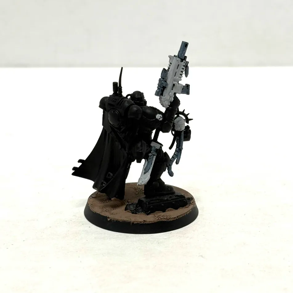 Space Marines : Capitaine Terminator (Occasion)