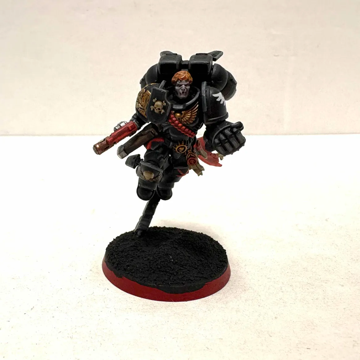 Space Marines: Captain with Jump Pack (Used)