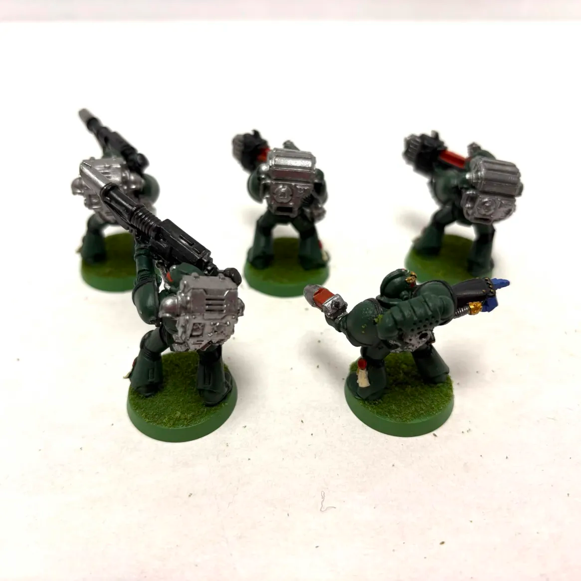 Space Marines : Escouade tactique (utilisé)