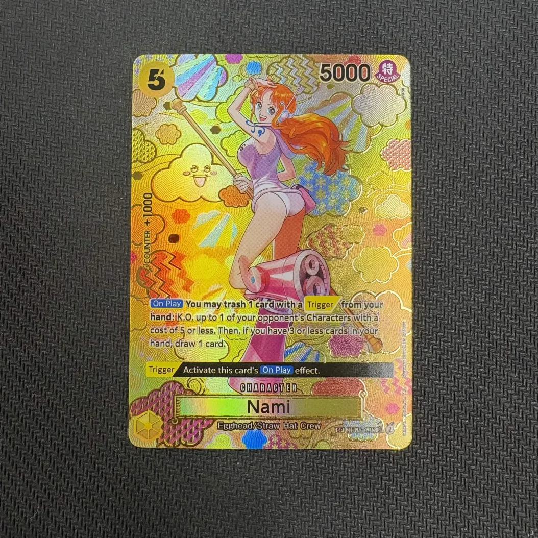 One Piece TCG English - Nami - OP08-106 LP