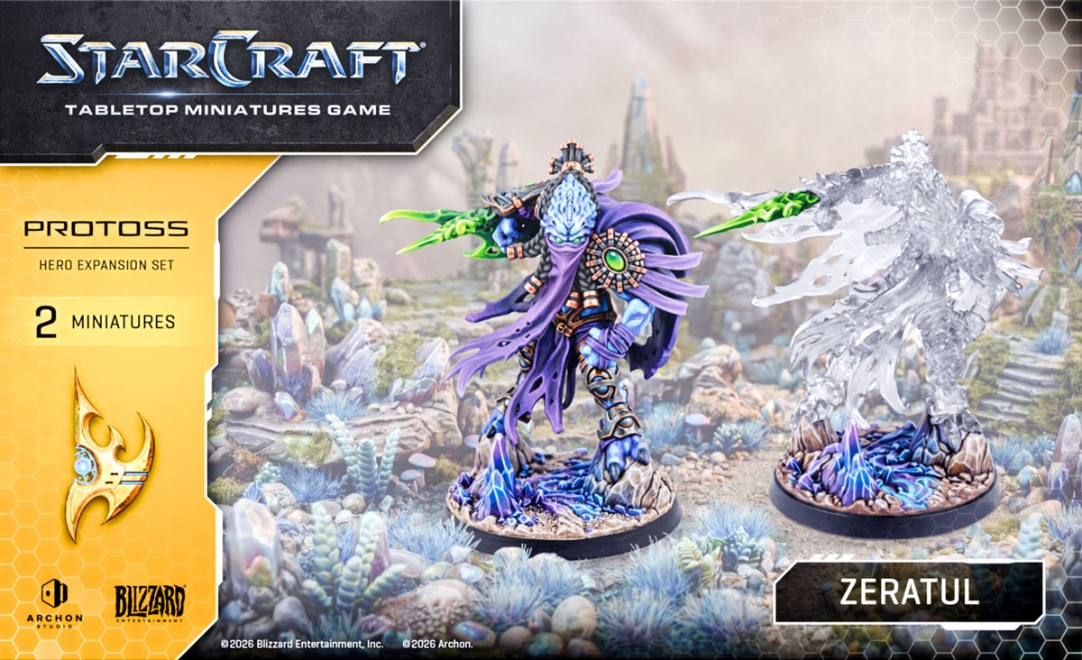 Starcraft: Protoss - Zeratul Hero Expansion Set