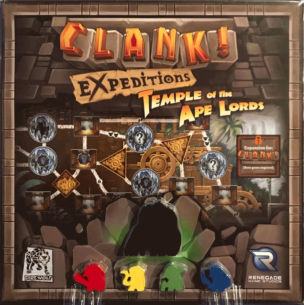 Clank!: A Deck-Building Adventure (Bundle)(English)(Used)