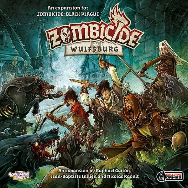 Zombicide: Black Plague (French)(Used)(Bundle)