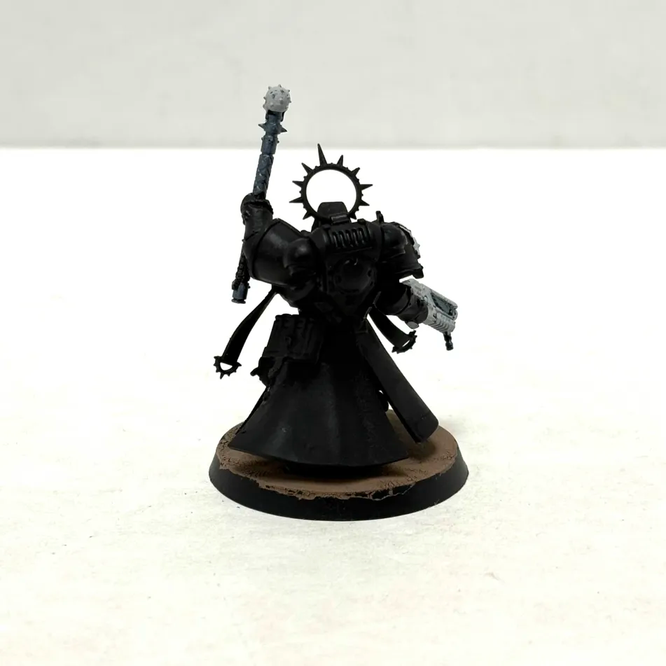 Space Marines : Capitaine Terminator (Occasion)