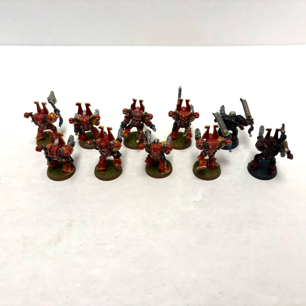 World Eaters: Khorne Berzerkers (Old) (Used)