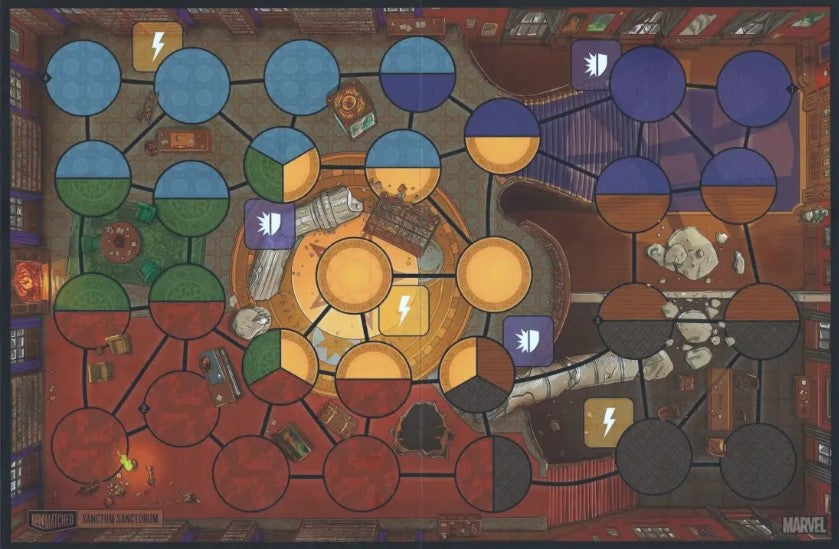 UNMATCHED - SANCTUM SANCTORUM & NAVY PIER