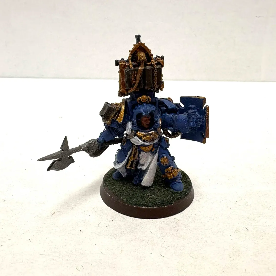 Space Marines: Librarian in Terminator Armour (Used)