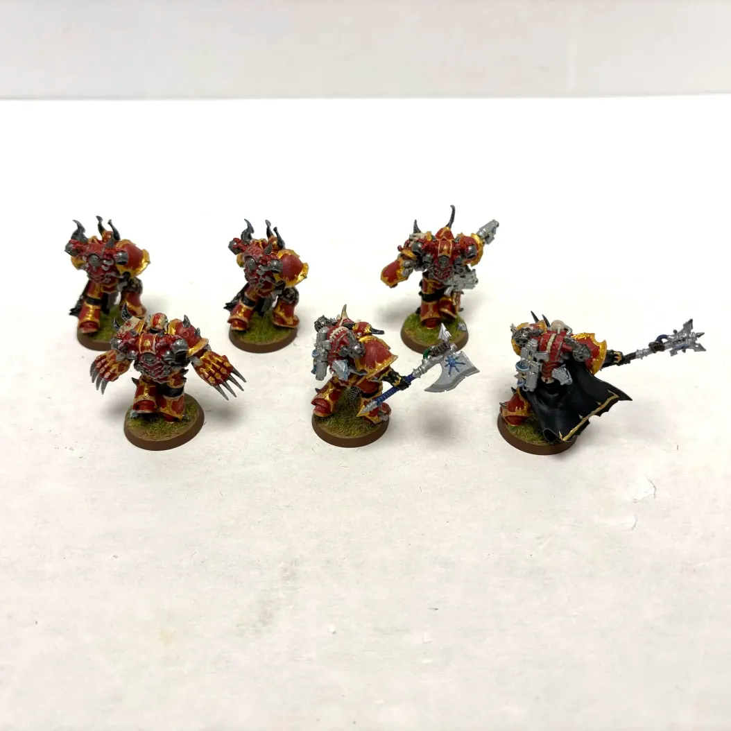 Chaos Space Marines: Chaos Chosen (Dark Vengeance Box) (Used)