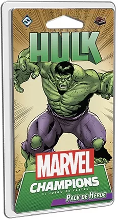 Marvel Champions: Hulk - Hero Pack (English) (Used)
