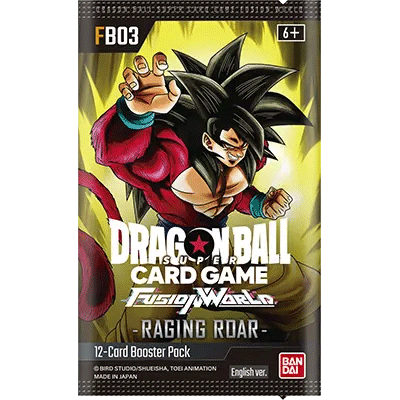 Dragon Ball Super - Fusion World Set 3: FB03 Raging Roar Booster Box
