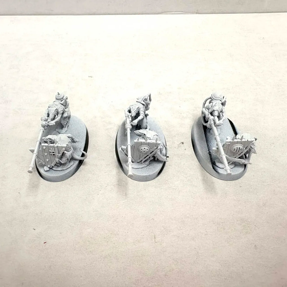 Skaven: Warplock Jezzails (Used)
