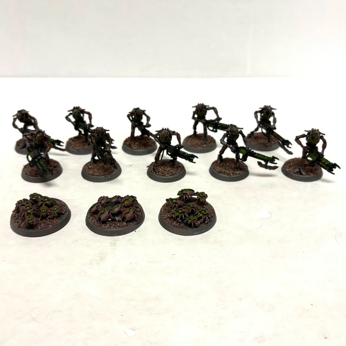 Necrons: Necron Warriors (Used) (3)