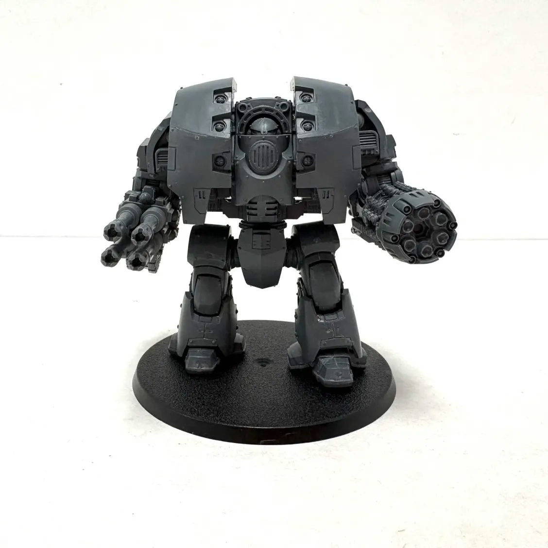 Horus Heresy: Leviathan Siege Dreadnought with Ranged Weapons (Used)